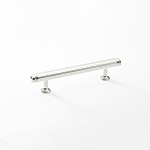 Sutton Cabinet Pull in Polished Nickel